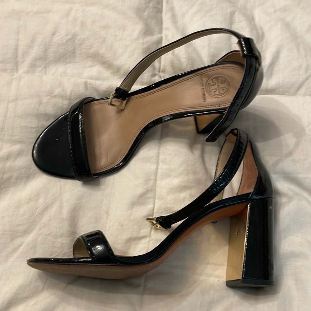 Tory Burch black heels